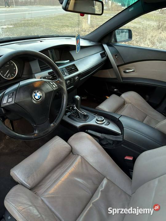 BMW e60 530i m54 lpg nieuszkodzony Żyrardów