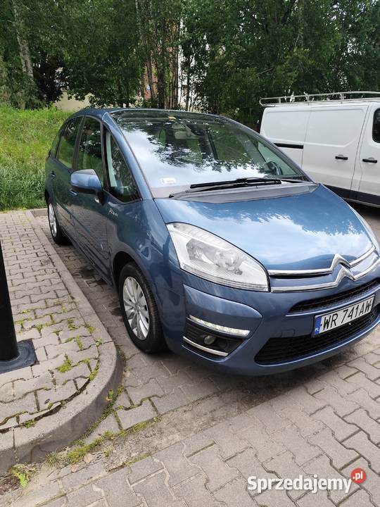 Citroen C4 Picasso 20 HDI 150 Exclusive Lublin