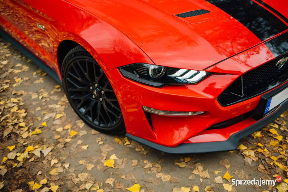 Ford Mustang GT V8 50 czujnik parkowania mazowieckie sprzedam