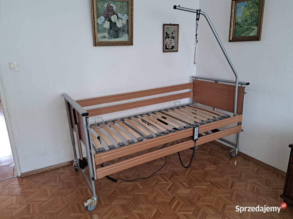 Łóżka Rehabilitacyjne Elektryczne Powystawowe Warszawa