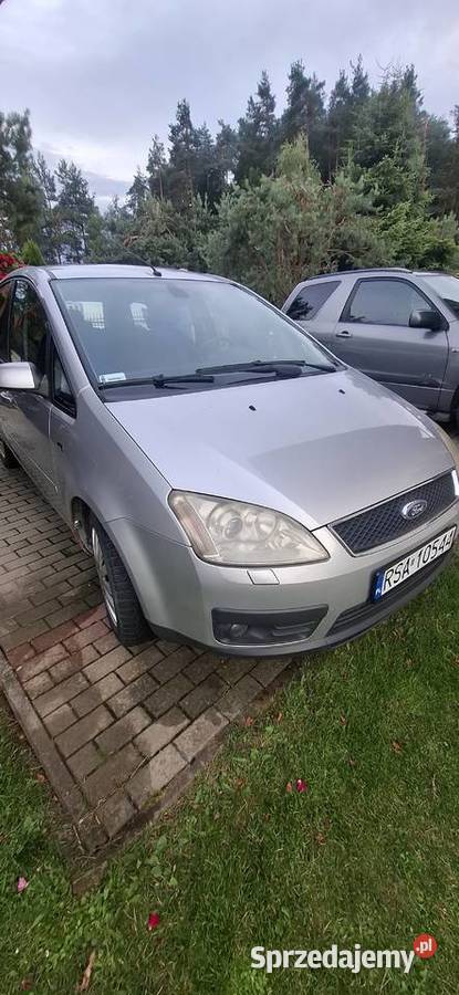 Ford C GHIA 2004 140KM podkarpackie