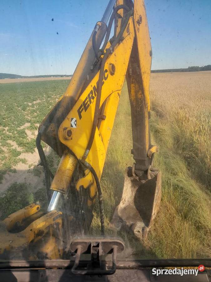 Fermec 760 Fermec 860 Rok produkcji 1999 Babczów