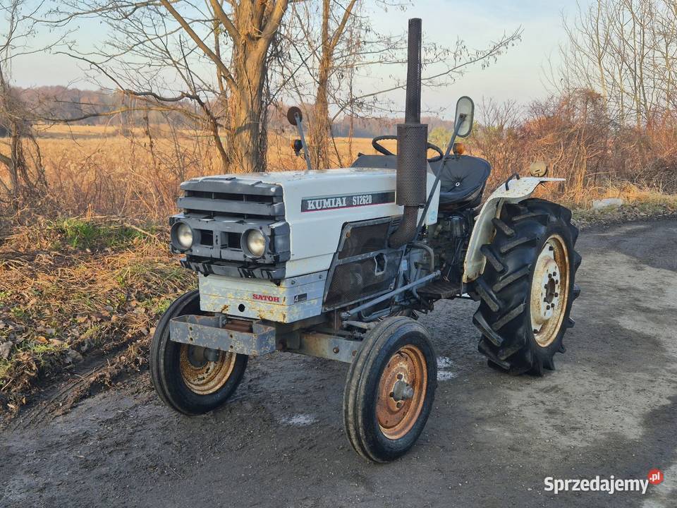 Traktorek MITSUBISHI SATOH ST2620S 26 24 Małuszyn