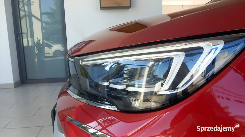 Opel Crossland X 12 130 Elegance pakiet Ultimate Łódź