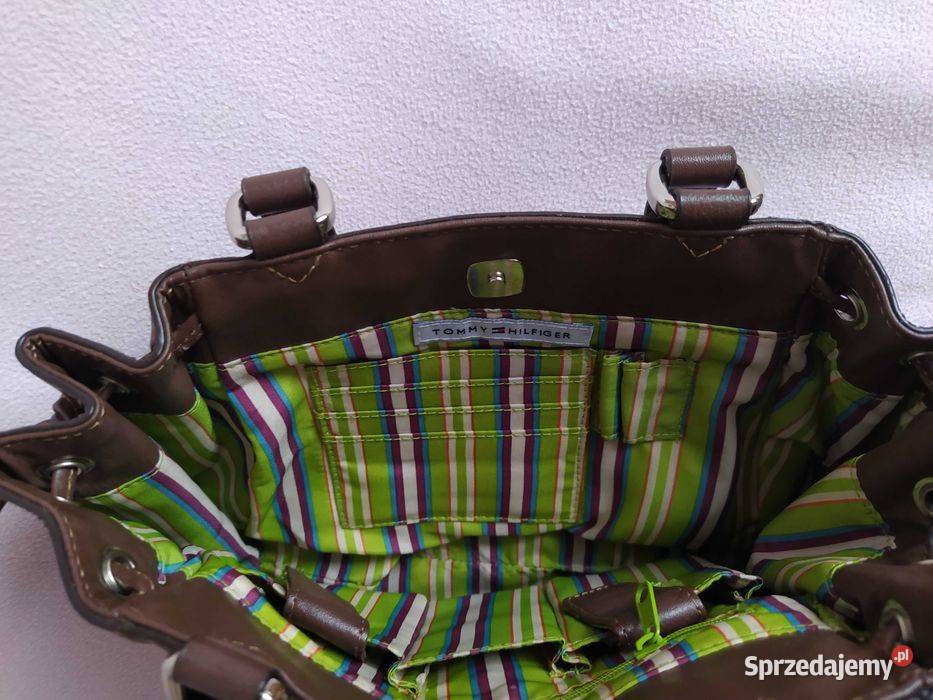 Torebka Tommy Hilfiger vintage Do ręki  Torby i torebki podkarpackie Rzeszów