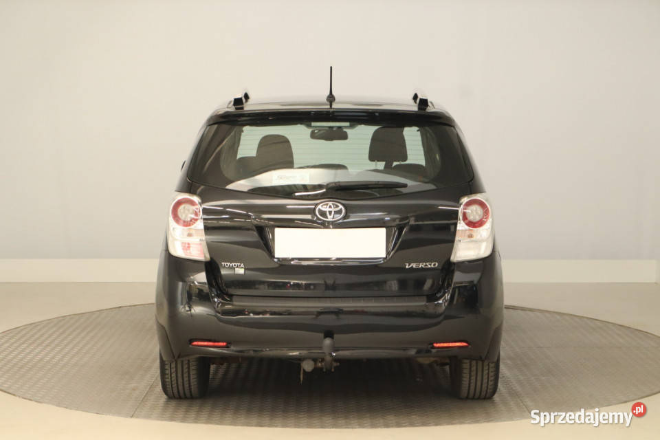 Toyota Verso 18 Valvematic czarny Zabrze