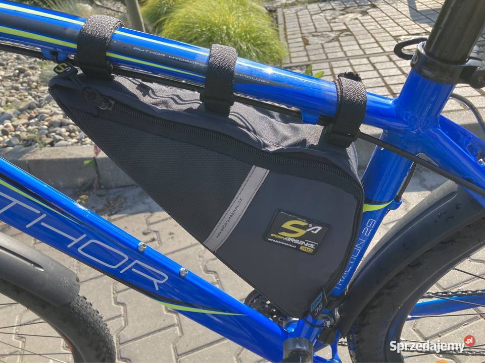 Rower AUTHOR model TRACTION koła 29 Gruba Rama Czerwionka-Leszczyny