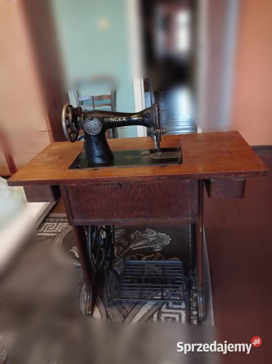 Singer zabytkowa maszyna do szycia Wrocław sprzedam