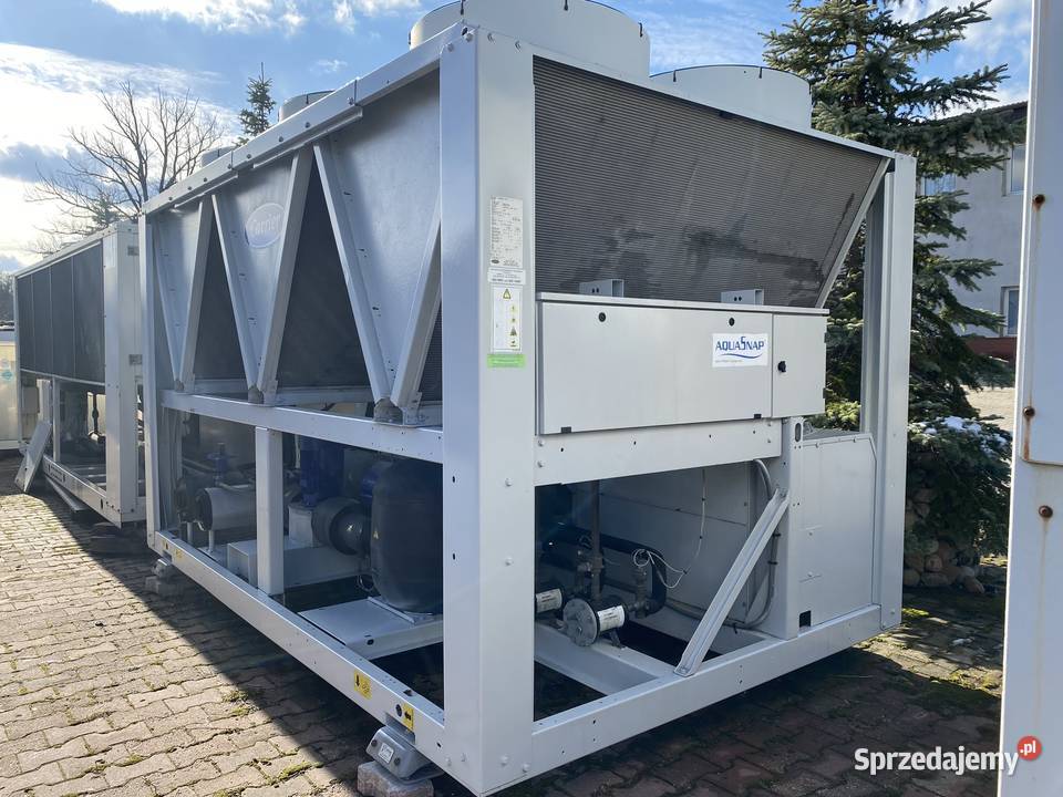 Agregat wody lodowej chiller Carrier 30RB0402 Biznes i Przemysł Wałsnów