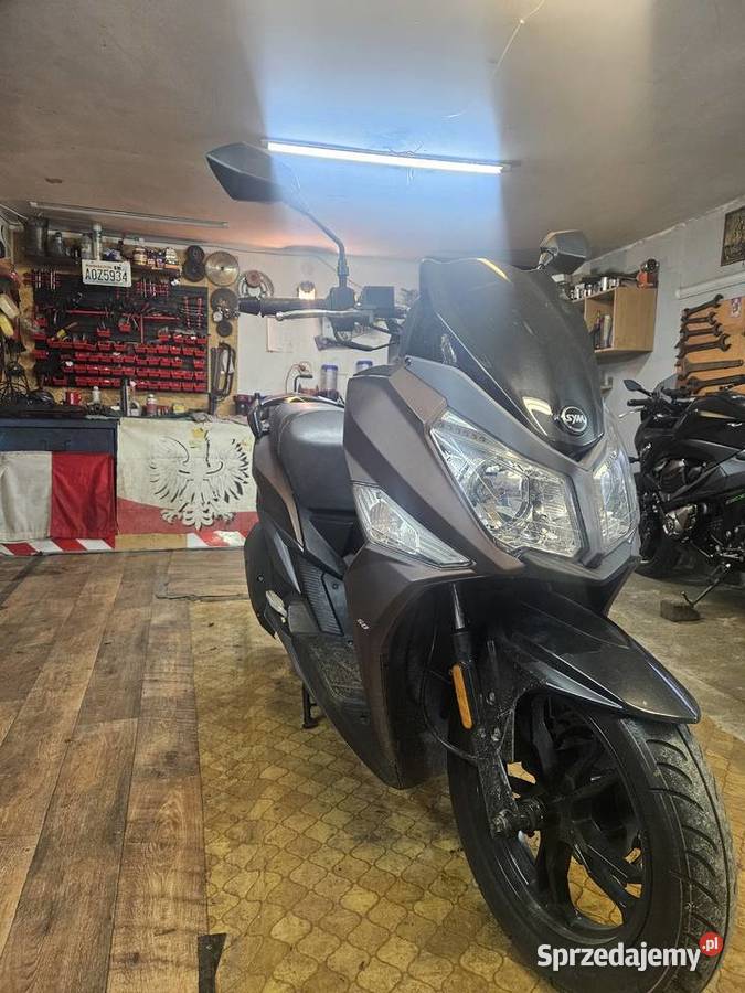 Sym 50 Rok produkcji 2020 małopolskie Myślachowice