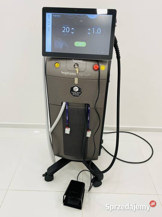 Soprano Titanium Alma Lasers 2021 laser do pomorskie Kowale