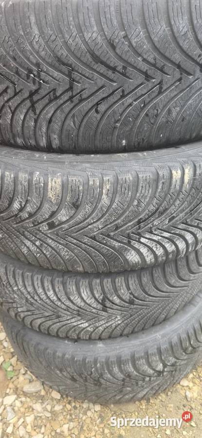 Opony zimowe michelin 17 Bobrowniki