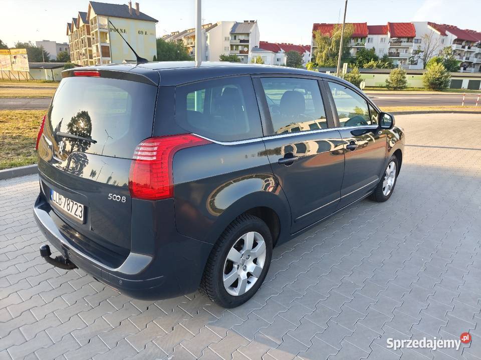 Peugeot 5008 16 HDI Peugeot Parczew