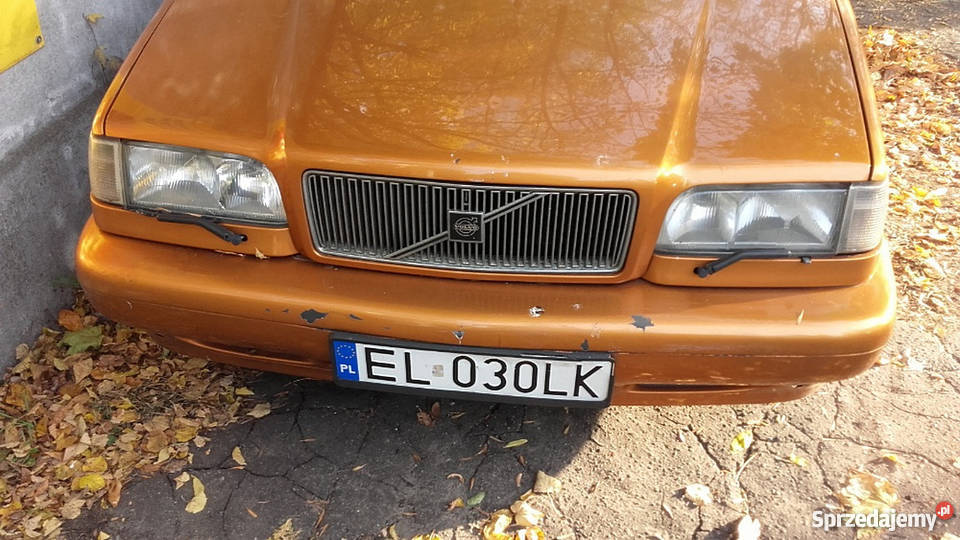 Volvo 850 kombi autoalarm 850 łódzkie Łódź