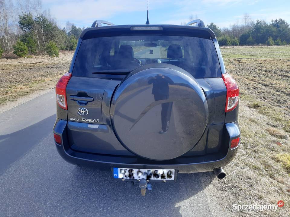 Toyota RAV4 Salon Polska 2200cm3 Rossoszyca sprzedam