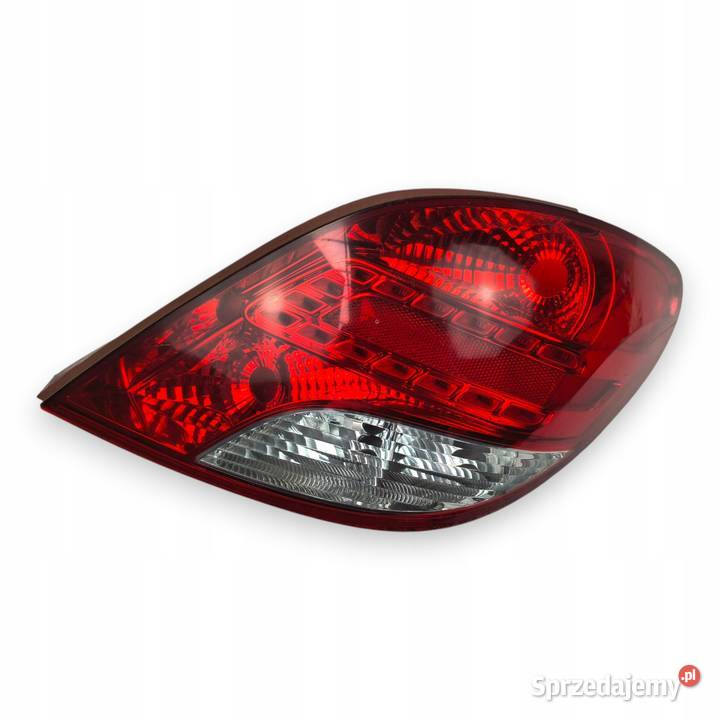 LAMPA PRAWA Peugeot 207 Lift 0309r tylna tylnia osobowe Chełm