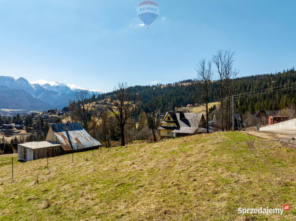 Działka widokowa Zakopane Ciągłówka Sprzedaż sprzedam