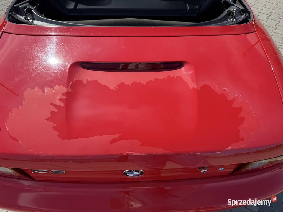 BMW Z3 18 116 Hellrot Z3 Sosnowiec