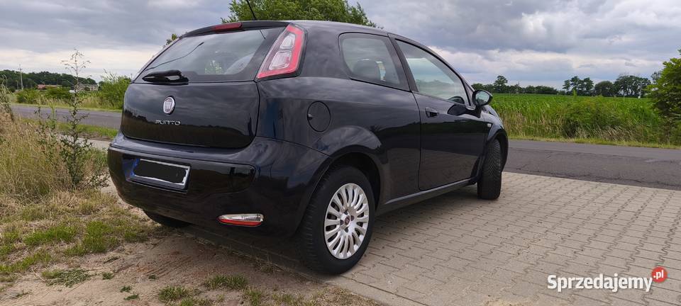 Fiat Punto Evo 12 benzyna klimatyzacja Pniewy