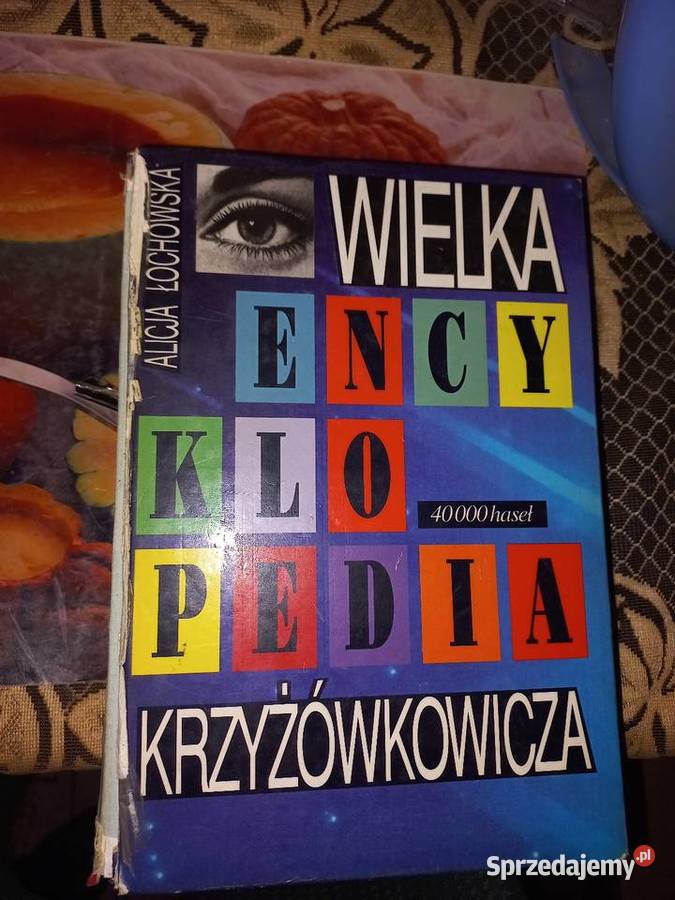 Wielka encyklopedia krzyżówkowicza A ŁOCHOCKA Pozostałe Lublin