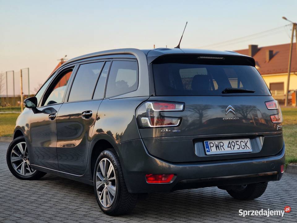 ŚLICZNY 7Osób Citroen C4 Grand Picasso 16HDi 120 Pleszew