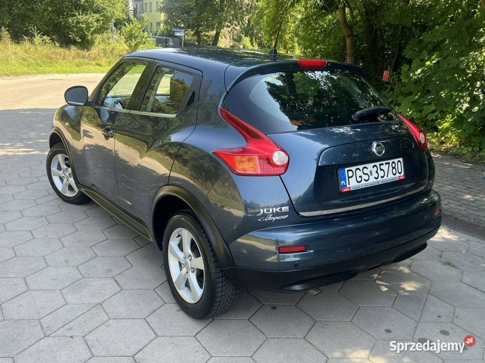 Nissan Juke Nissan Juke Zarejestrowany Benzyna wielkopolskie Gostyń