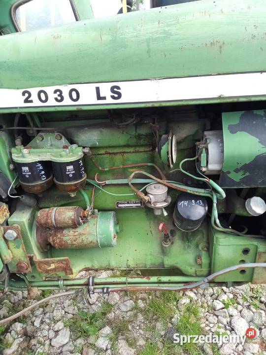 John Deere 2030 S z Niemeic
