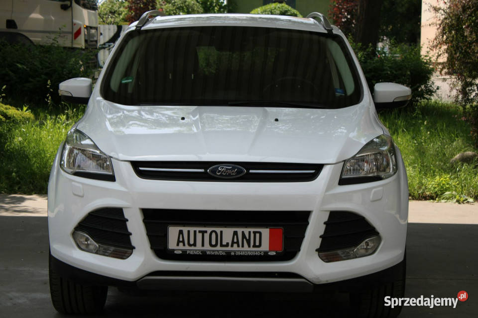 Ford Kuga OrglakierTITANIUMSerwisBogate garażowany Kuga śląskie Gliwice
