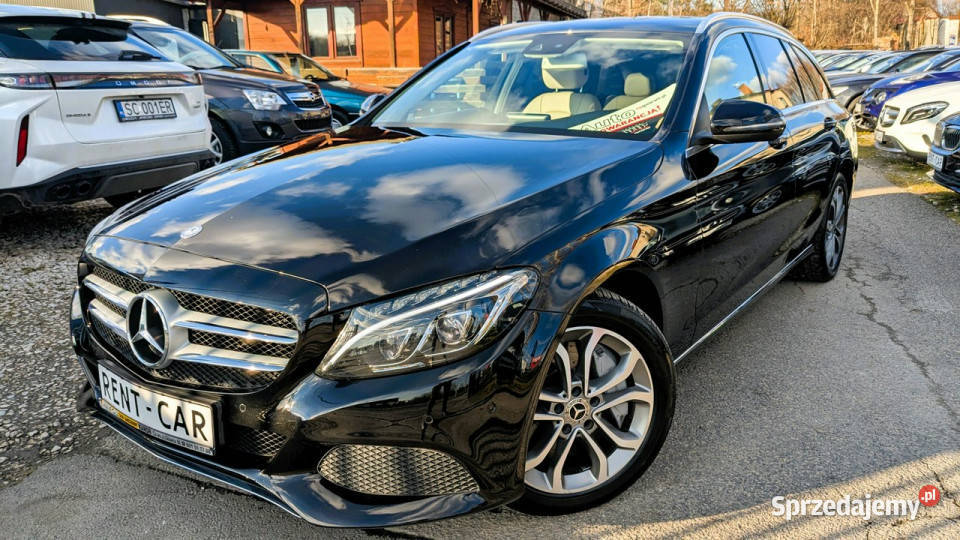 Mercedes C 350 nawigacja Częstochowa