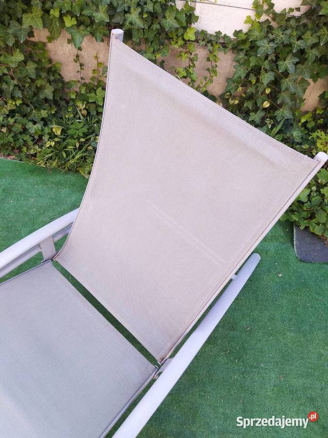 Krzesło leżak ogrodowy Leżaki i leżanki dolnośląskie Głogów