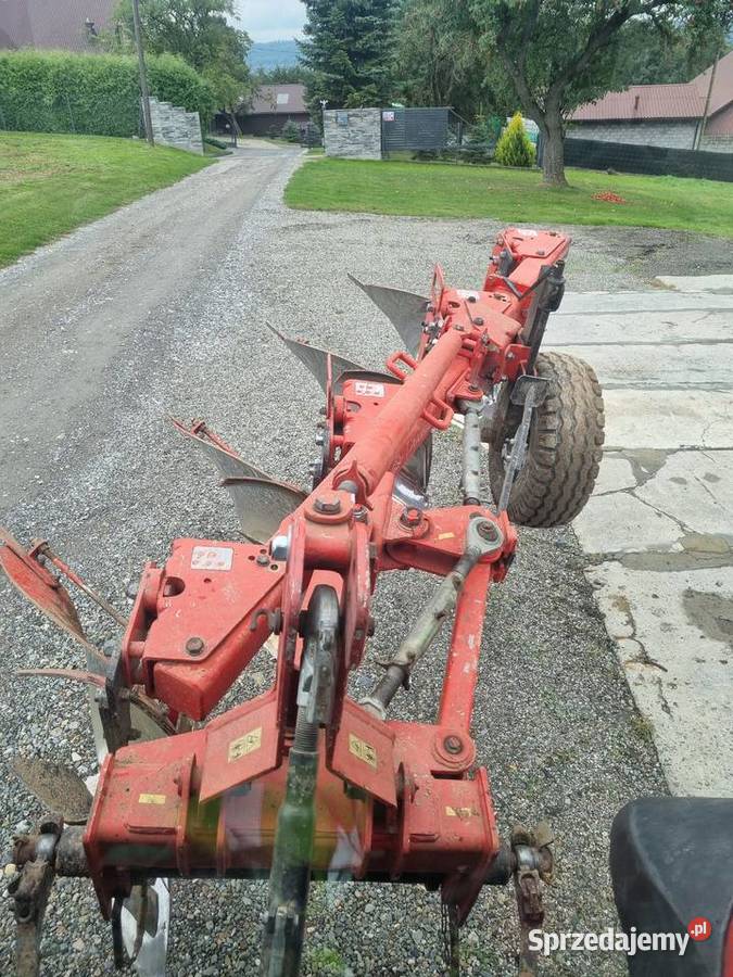Pług Akpil KMJ 80 unia lemken kverneland Karniowice
