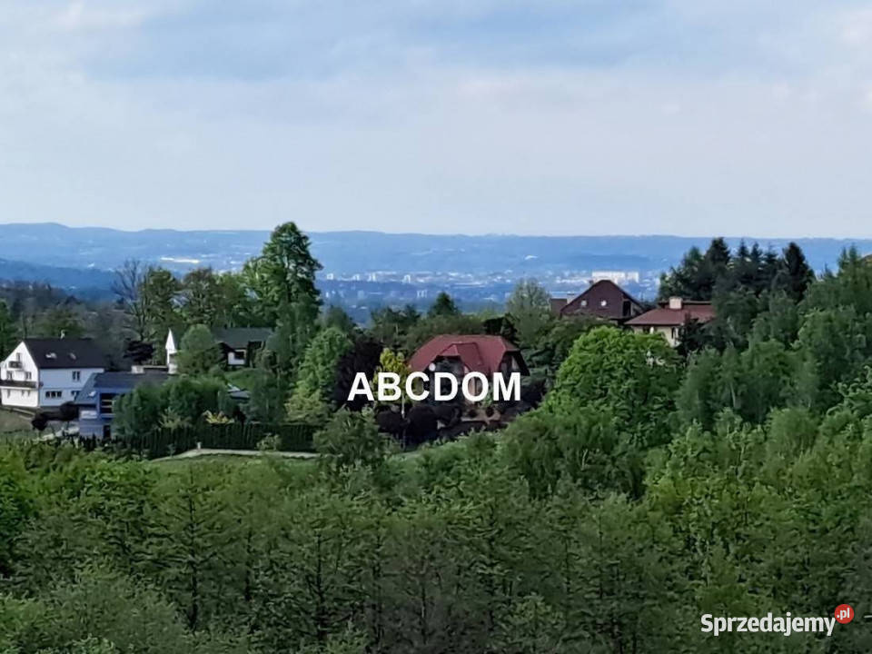 Świątniki Górne malownicza okolica działka