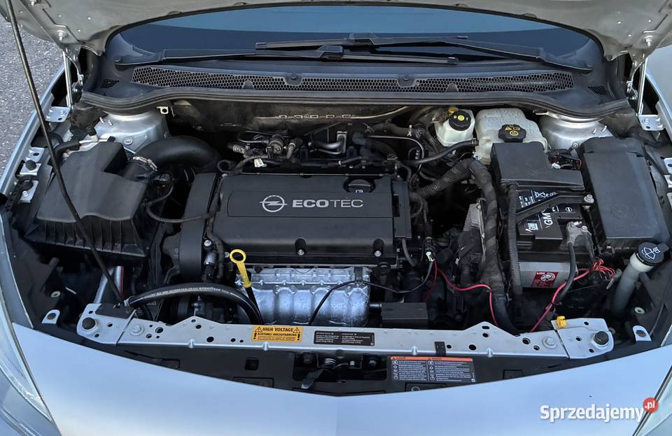 OPEL ASTRA J 16 benzyna klima temp alu mega Gostyń