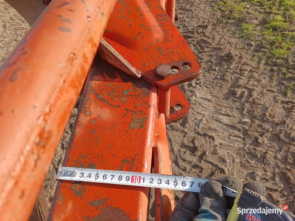 Pług Fraugde Sanderum Kverneland 4 skibowy 31 wielkopolskie Wilkowyja sprzedam