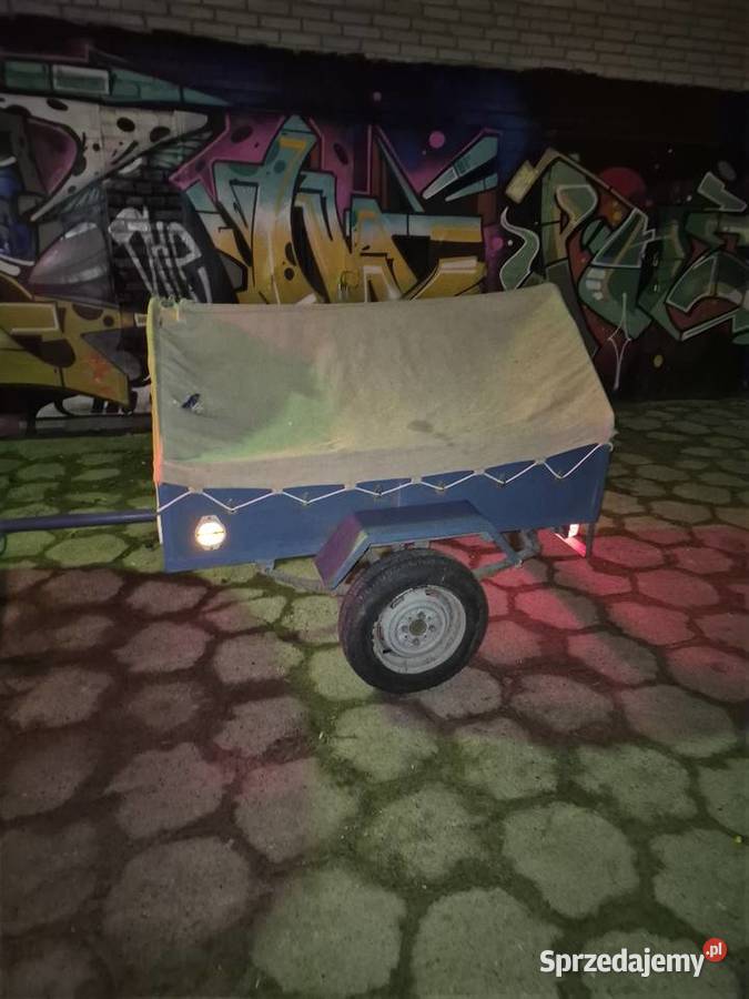 Przyczepka Sam Z dokumentami Lublin sprzedam