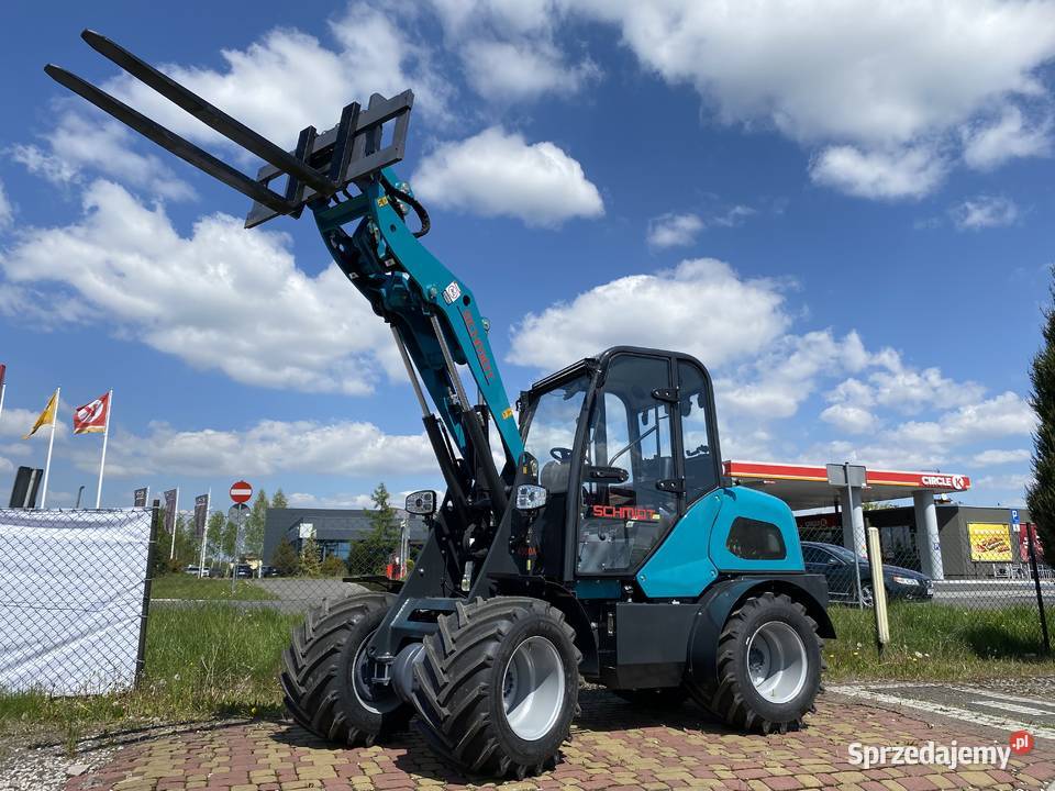 Ładowarka przegubowa Schmidt 4350A udzwig 2000 pomorskie