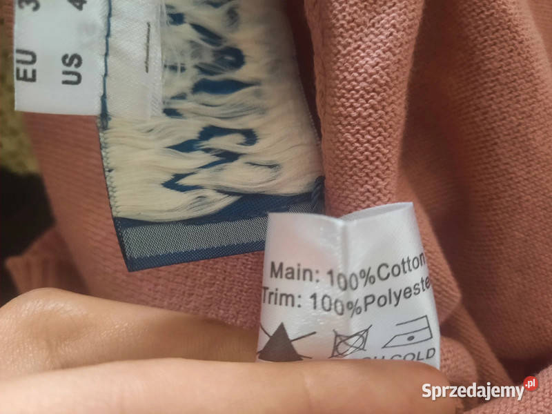 Sweterek off the shoulder coquette lolita clean Gorzów Wielkopolski