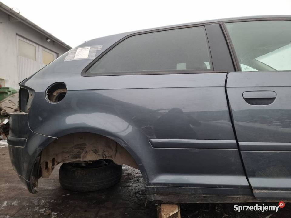 ĆWIARTKA BŁOTNIK PRAWY TYŁ AUDI A3 8P Lipno
