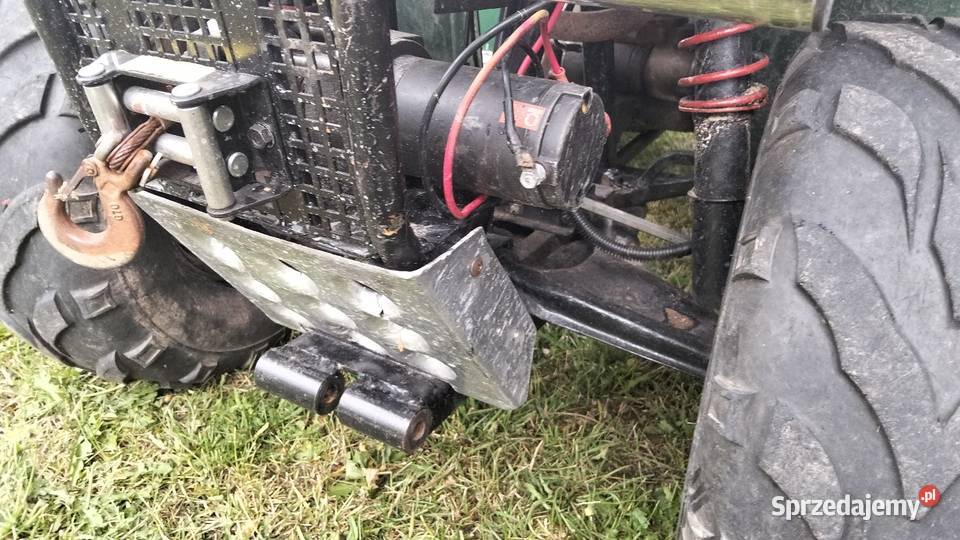 Quad Yamaha timberwolf 250 Siedlce sprzedam