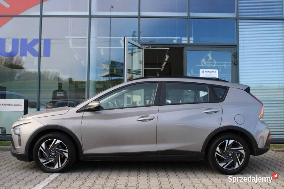 HYUNDAI Bayon 2021r Salon Polska Climatronik 72891km