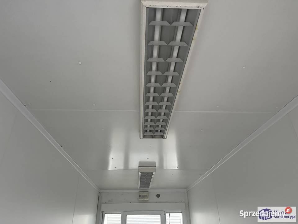 KONTENER BIUROWY SZATNIA ZAPLECZE BUDOWY 256