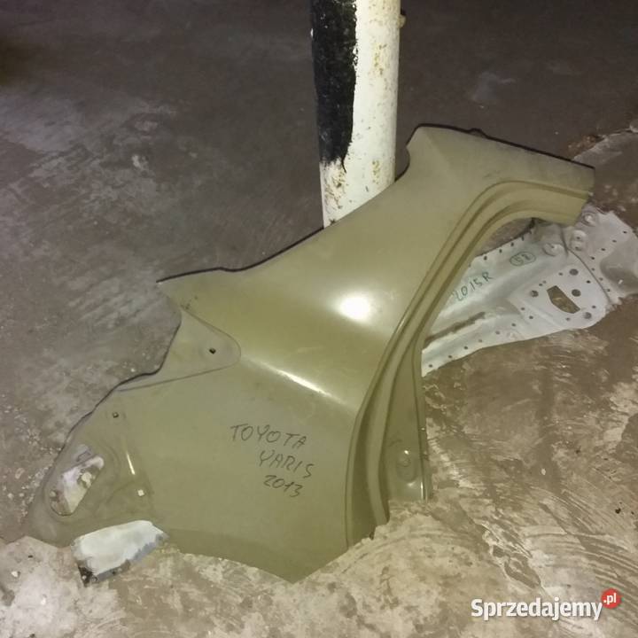 Blotnik tylny prawy toyota yaris śląskie Bielsko-Biała
