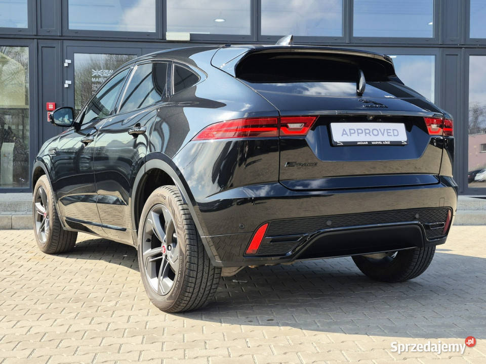 Jaguar EPace EPace 20D I4 163 AWD Auto RDynamic Jaguar Jaguar Łódź sprzedam