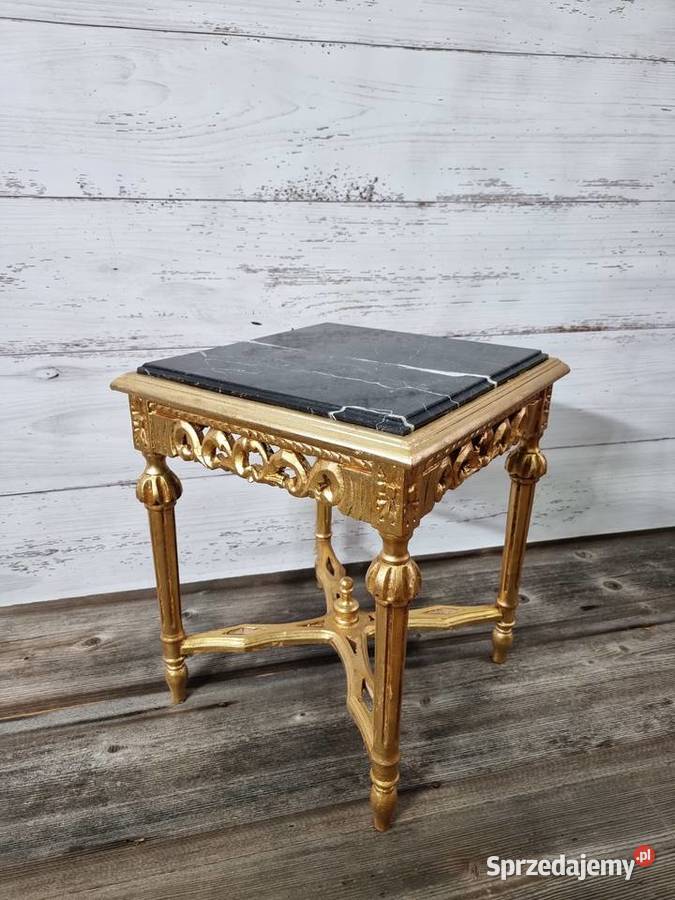 Stolik z blatem marmurowym podkarpackie Sanok