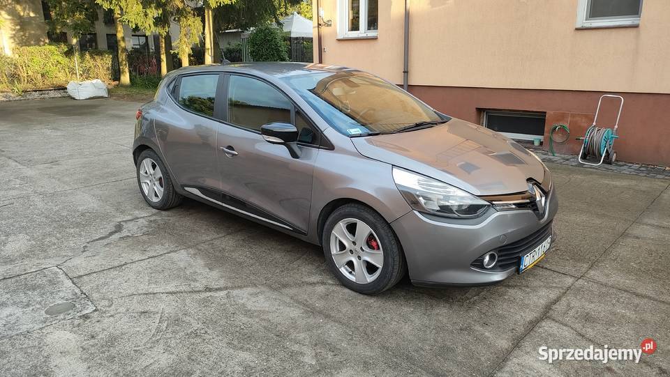 Renault Clio IV 15dci tempomat Ostaszewo