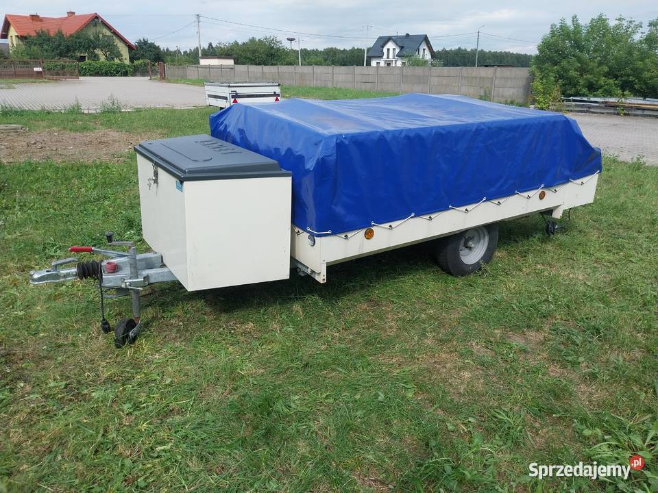 Przyczepa namiotowakempingowa JAMET LOUISIANA sprzedam