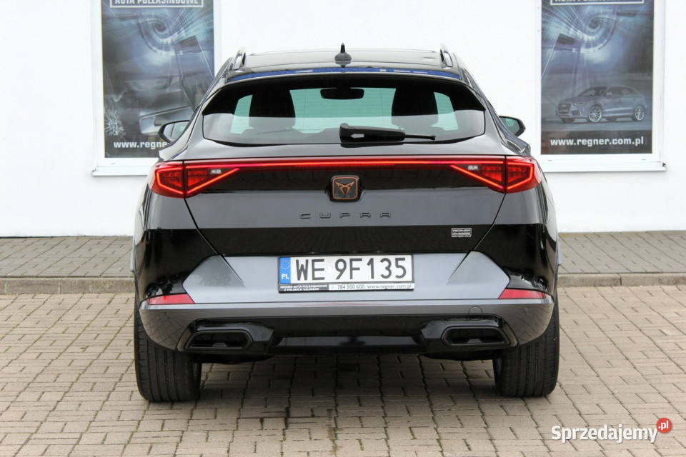 Cupra Formentor Panorama SalonPL LED FV23 4Drive relingi dachowe Sokołów