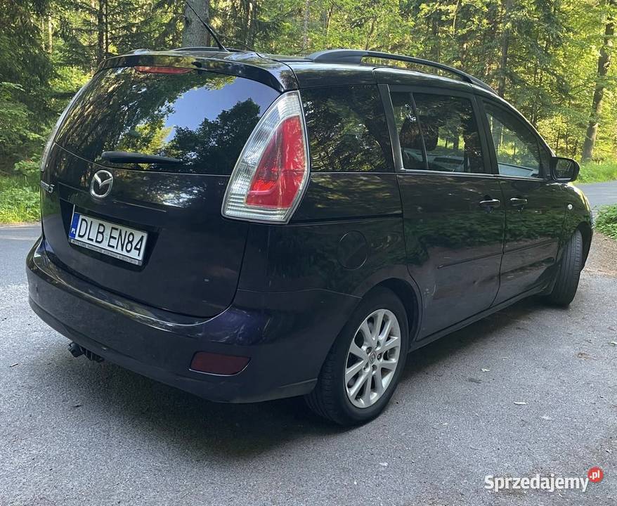 Mazda 5 7osobowa 20 diesel lift manualna Lubań