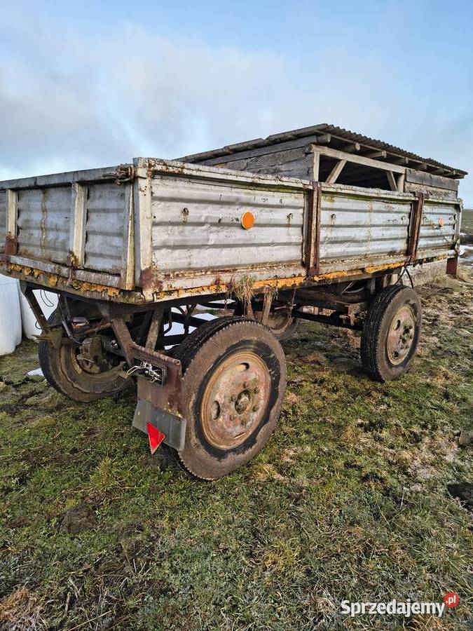Sprzedam przyczepę wywrotkę