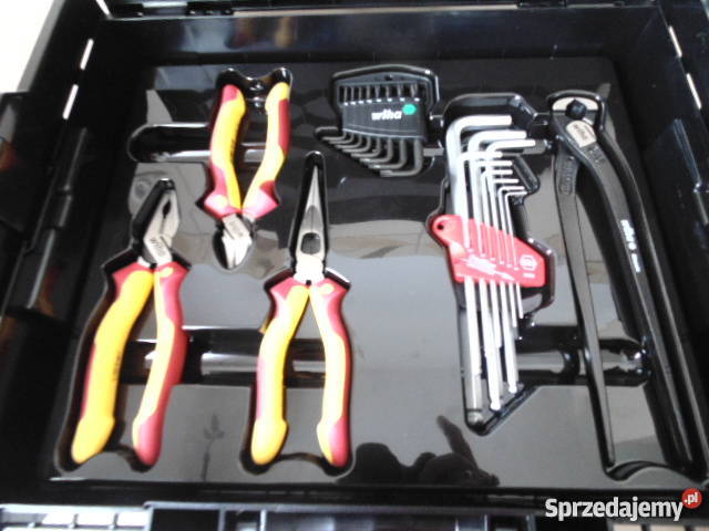 Zestaw Wiha LBoxx 31 elementów VDE system Dom i Ogród Pawłowo